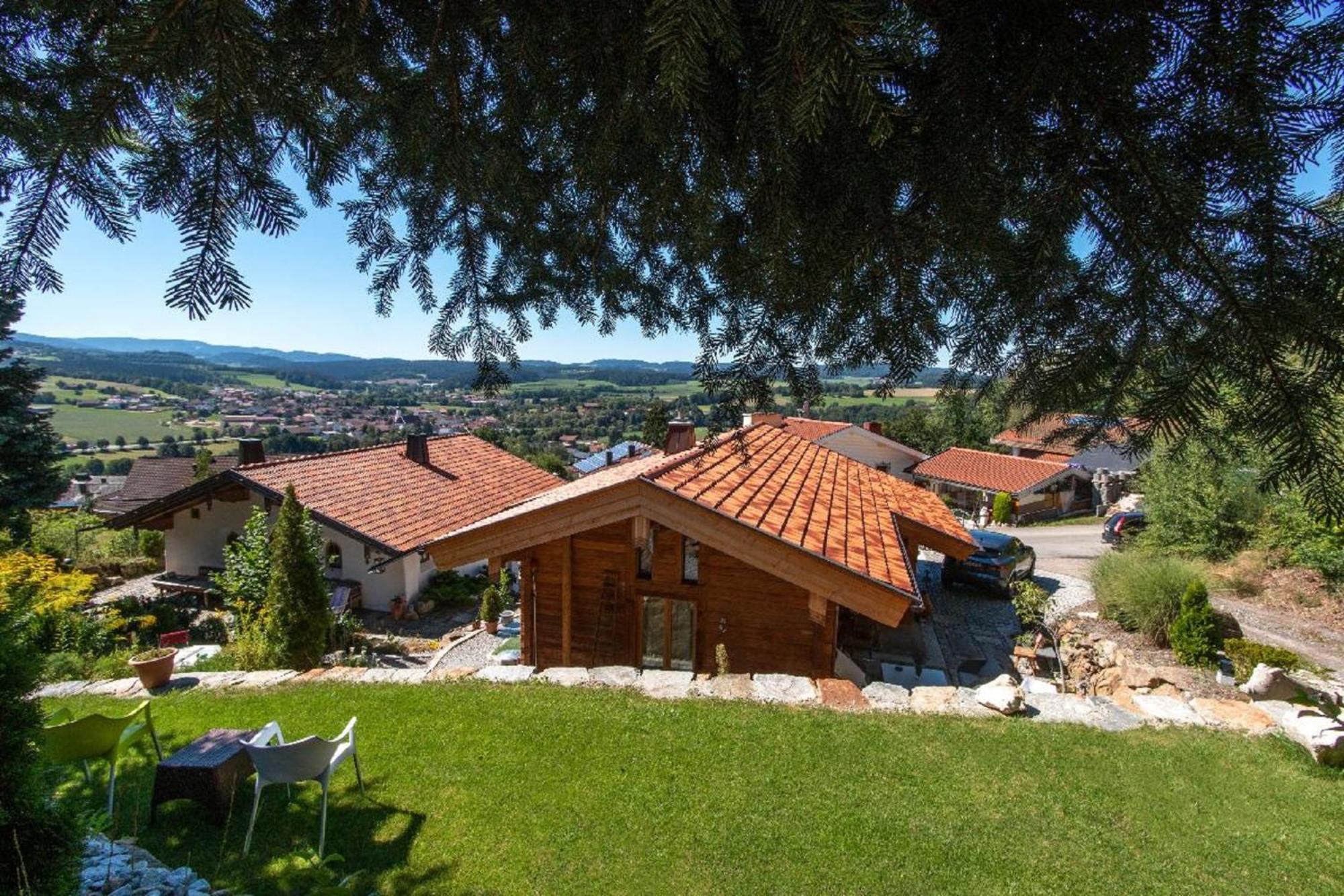 Chalets In Der Forststrasse Miltach 외부 사진