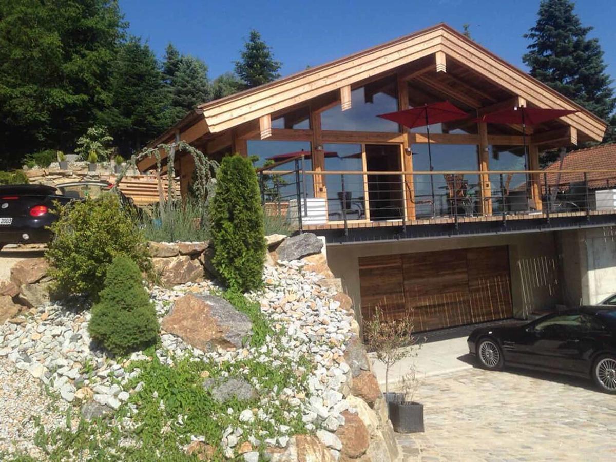 Chalets In Der Forststrasse Miltach 외부 사진