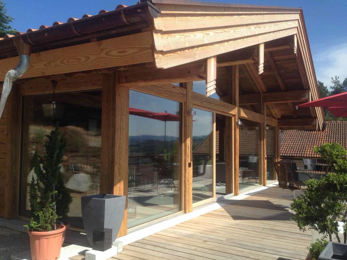 Chalets In Der Forststrasse Miltach 외부 사진
